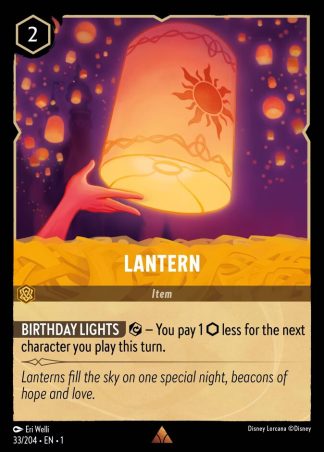 Lantern  ·  The First Chapter 33