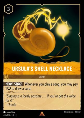 Ursula's Shell Necklace  ·  The First Chapter 34