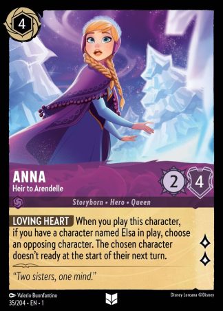 Anna - Heir to Arendelle  ·  The First Chapter 35
