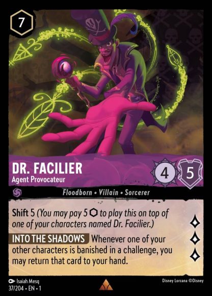 Dr. Facilier - Agent Provocateur · The First Chapter 37