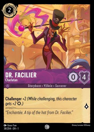 Dr. Facilier - Charlatan  ·  The First Chapter 38