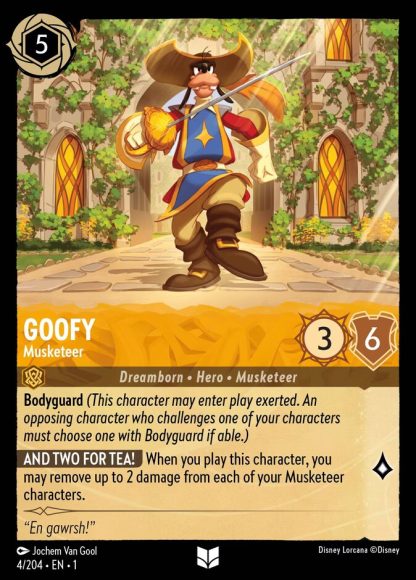 Goofy - Musketeer  ·  The First Chapter 4
