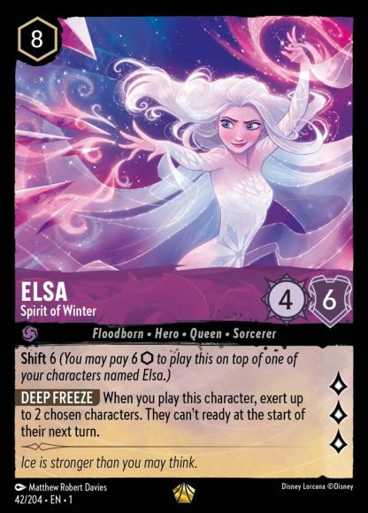 Elsa - Spirit of Winter · The First Chapter 42