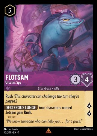 Flotsam - Ursula's Spy  ·  The First Chapter 43