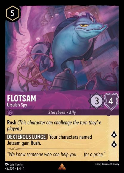 Flotsam - Ursula's Spy · The First Chapter 43
