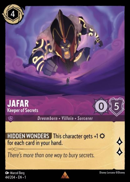 Jafar - Keeper of Secrets · The First Chapter 44