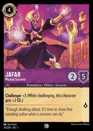 Jafar - Wicked Sorcerer  ·  The First Chapter 45