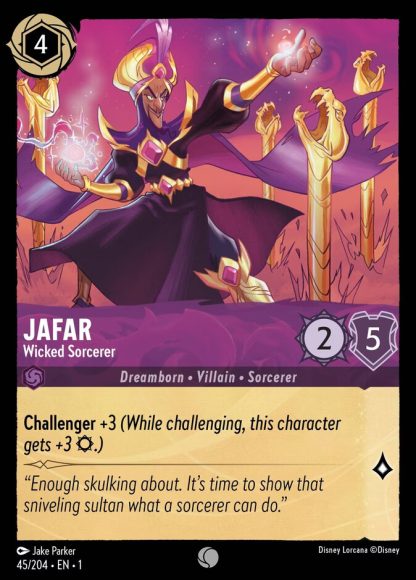 Jafar - Wicked Sorcerer · The First Chapter 45