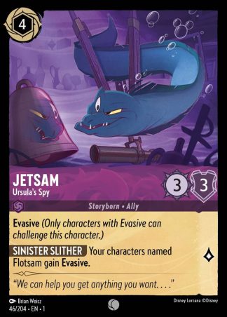 Jetsam - Ursula's Spy  ·  The First Chapter 46