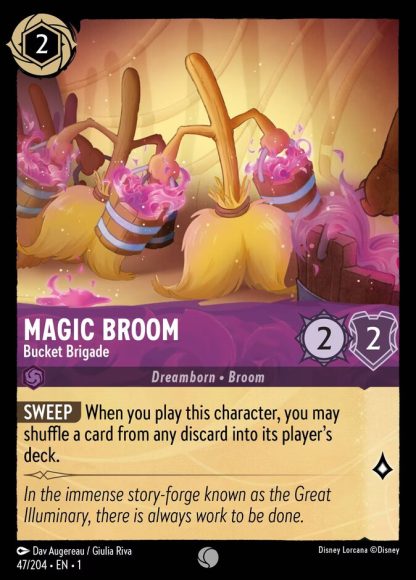Magic Broom - Bucket Brigade · The First Chapter 47