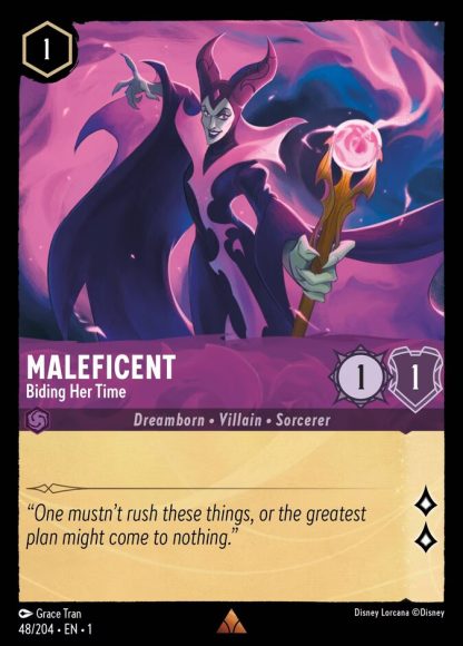 Maleficent - Biding Her Time  ·  The First Chapter 48
