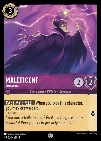 Maleficent - Sorceress  ·  The First Chapter 49