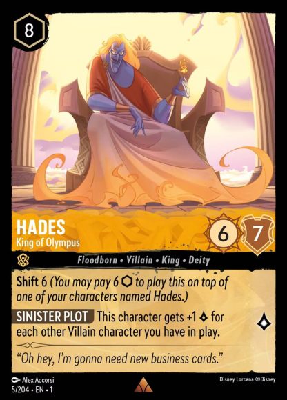 Hades - King of Olympus  ·  The First Chapter 5