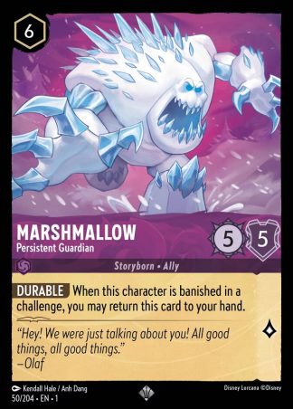 Marshmallow - Persistent Guardian  ·  The First Chapter 50