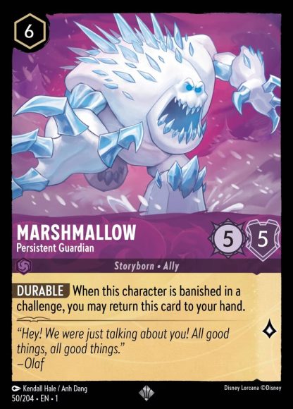 Marshmallow - Persistent Guardian  ·  The First Chapter 50