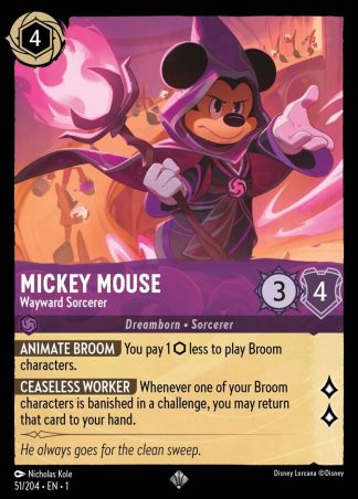 Mickey Mouse - Wayward Sorcerer  ·  The First Chapter 51