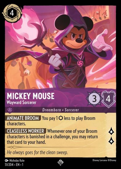 Mickey Mouse - Wayward Sorcerer  ·  The First Chapter 51
