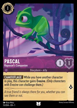 Pascal - Rapunzel's Companion  ·  The First Chapter 53