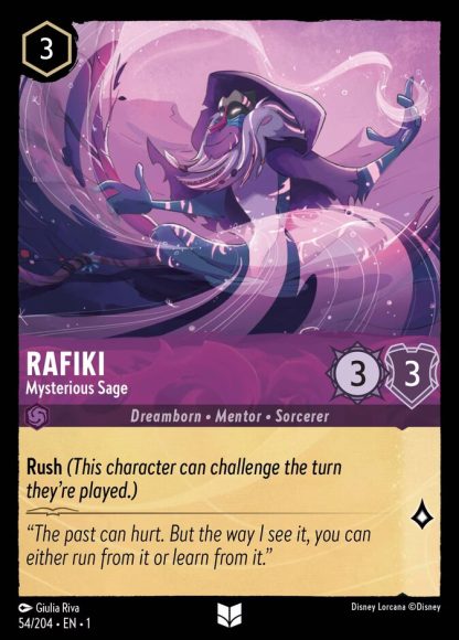Rafiki - Mysterious Sage · The First Chapter 54