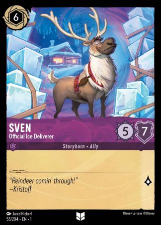 Sven - Official Ice Deliverer  ·  The First Chapter 55