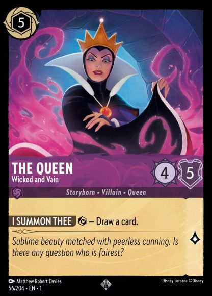 The Queen - Wicked and Vain · The First Chapter 56