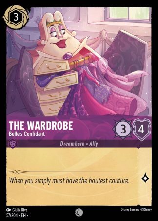 The Wardrobe - Belle's Confidant  ·  The First Chapter 57
