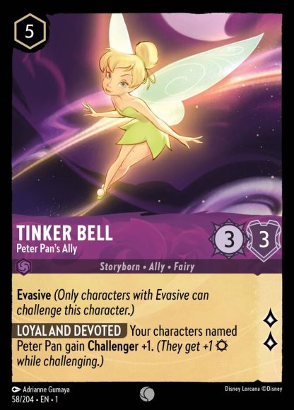 Tinker Bell - Peter Pan's Ally  ·  The First Chapter 58