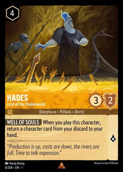 Hades - Lord of the Underworld  ·  The First Chapter 6
