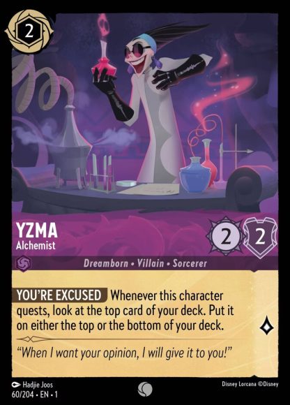 Yzma - Alchemist  ·  The First Chapter 60