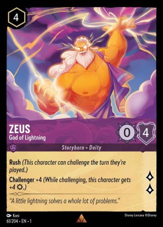 Zeus - God of Lightning  ·  The First Chapter 61
