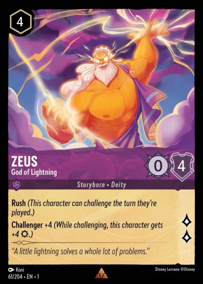 Zeus - God of Lightning  ·  The First Chapter 61