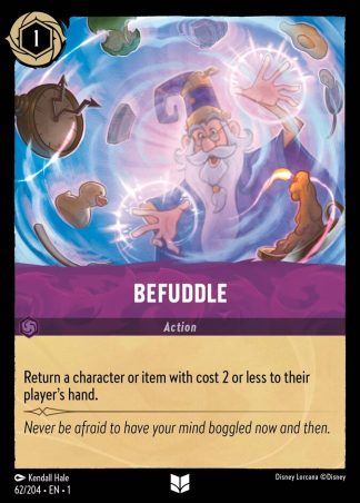 Befuddle  ·  The First Chapter 62