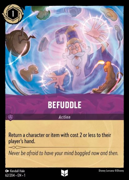 Befuddle  ·  The First Chapter 62