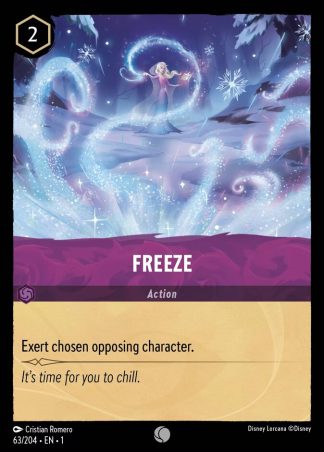 Freeze  ·  The First Chapter 63
