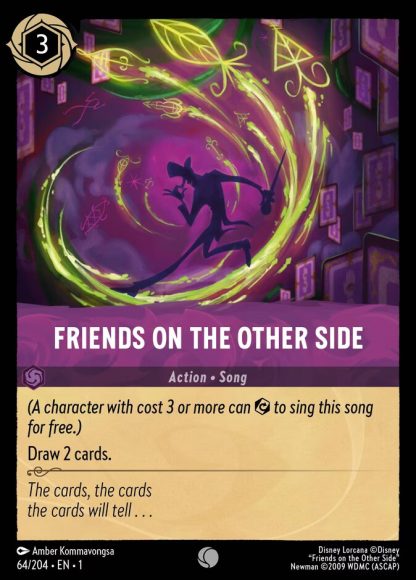 Friends on the Other Side  ·  The First Chapter 64