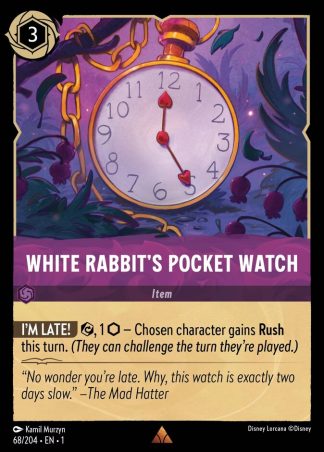 White Rabbit's Pocket Watch  ·  The First Chapter 68