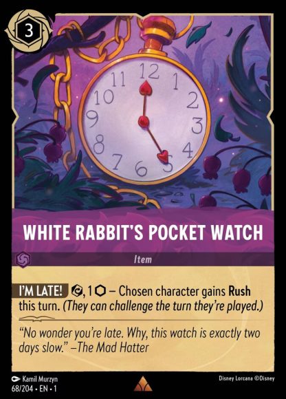 White Rabbit's Pocket Watch · The First Chapter 68