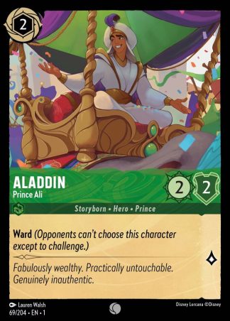 Aladdin - Prince Ali  ·  The First Chapter 69