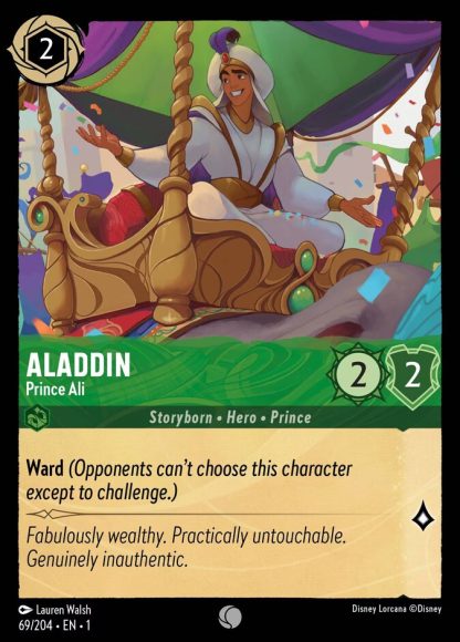 Aladdin - Prince Ali · The First Chapter 69