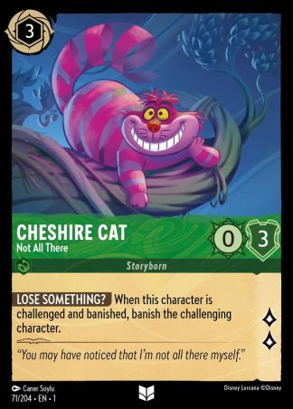 Cheshire Cat - Not All There  ·  The First Chapter 71