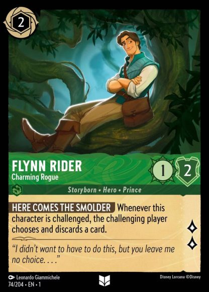 Flynn Rider - Charming Rogue  ·  The First Chapter 74