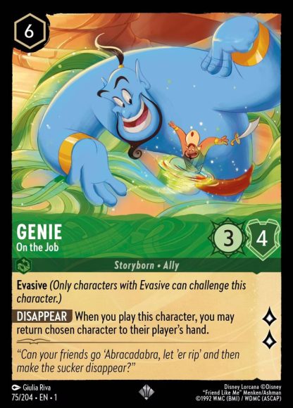 Genie - On the Job  ·  The First Chapter 75