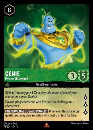 Genie - Powers Unleashed  ·  The First Chapter 76