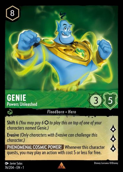Genie - Powers Unleashed · The First Chapter 76