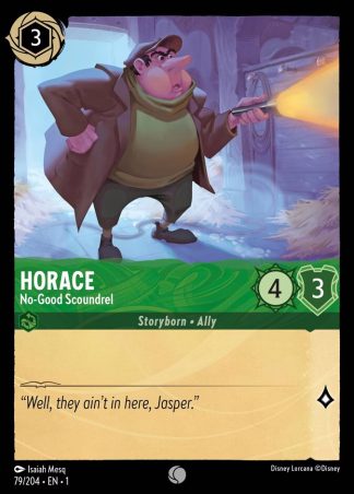 Horace - No-Good Scoundrel  ·  The First Chapter 79