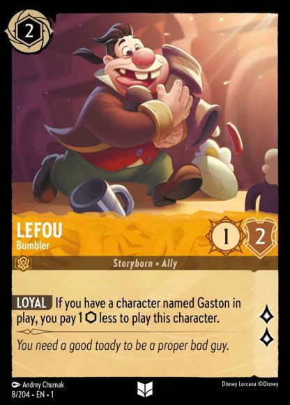 LeFou - Bumbler · The First Chapter 8