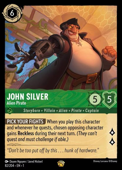 John Silver - Alien Pirate · The First Chapter 82
