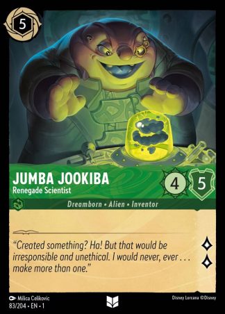 Jumba Jookiba - Renegade Scientist  ·  The First Chapter 83
