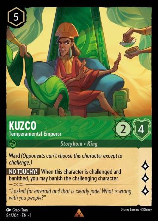 Kuzco - Temperamental Emperor  ·  The First Chapter 84