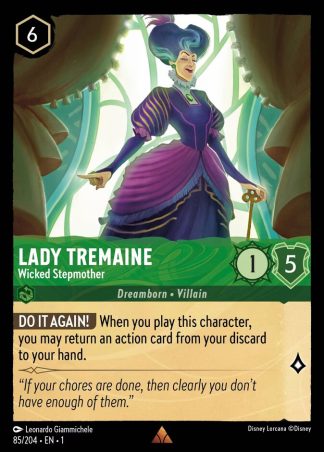 Lady Tremaine - Wicked Stepmother  ·  The First Chapter 85
